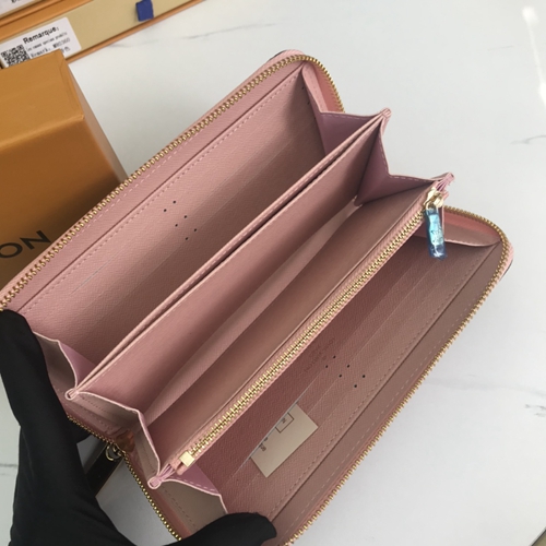 LVコピーウォレット角部分ディテール